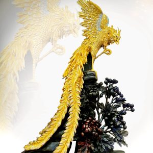 Phượng Hoàng bọc vàng 24K