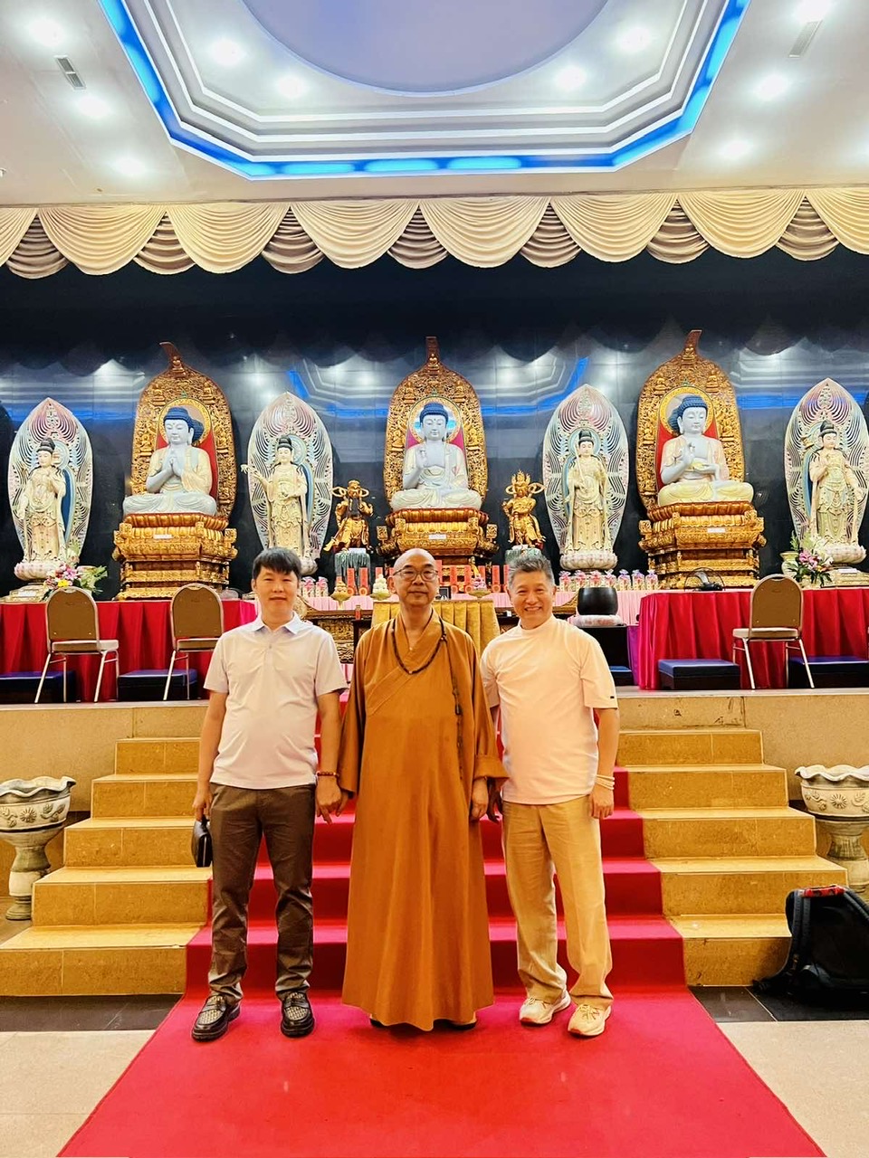 Chuyến hành trình của Master Thiên Hải ở các nước Đông Nam Á