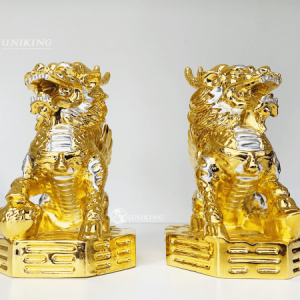 Cặp Nghê bọc vàng 24K