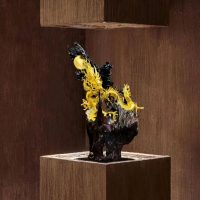 Tượng Rồng Nhả Ngọc bọc vàng 24K