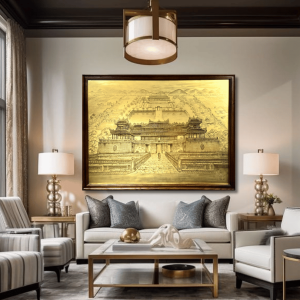 Tranh Ngọ Môn Huế