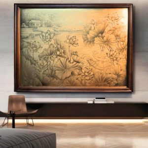 Tranh "Hương Quê"