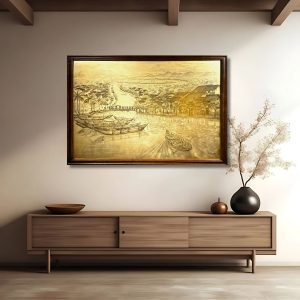 Tranh Phố Cổ Hội An