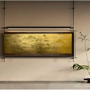 Tranh " Hồ Quang Sơn Sắc "