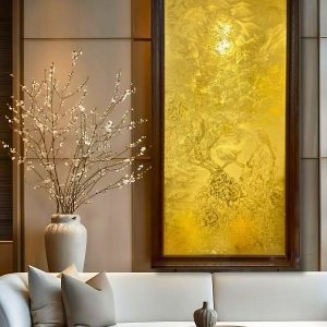 Tranh Hoa Mẫu Đơn phú quý