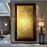 Tranh ” Nhất Tâm Bái Phật “