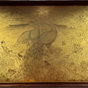 Tranh Phú Qúy Cát Tường