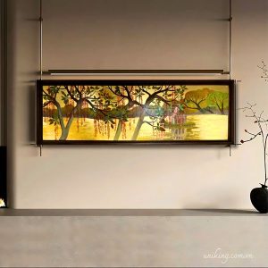 Tranh " Hồ Gươm "