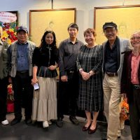 Những xúc cảm thăng hoa trong triển lãm “Miền yêu thương”