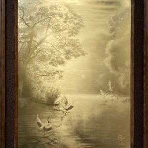 Hạc Cảnh Bình Minh